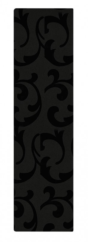 Passblende Siera M31 - Blumen Ornamente schwarz W123