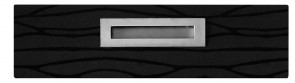 Blende Tesero W32 - Zebra schwarz 126