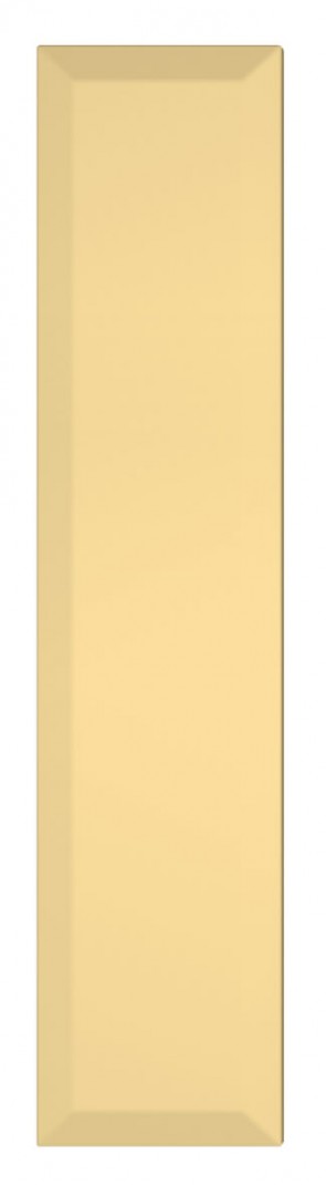 Passblende Riesa M54 - Innovativ, modern - Dekor: Vanille dunkel 213