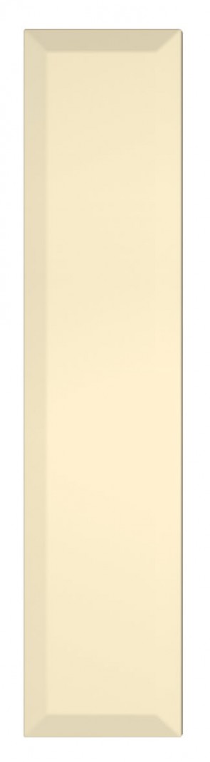 Passblende Riesa M54 - Innovativ, modern - Dekor: Vanille super matt 202