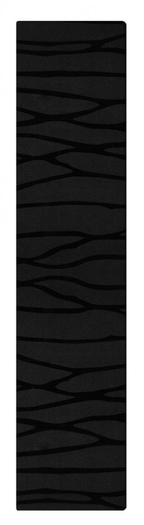 Passblende Kassel M01 - Künstlerische Gestaltung - Dekor: Zebra schwarz 126