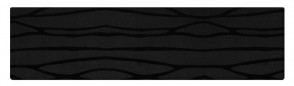 Blende Kiel M02 - Nordisch, modern - Dekor: Zebra schwarz 126