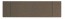 Blende Essen M53 - Dekor: Metallic Sepia braun F405
