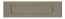 Blende KaroA F51 - Dekor: Steingrau Supermatt F409
