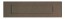 Blende KlassikP F55 - Dekor: Metallic Sepia braun F405