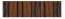 Blende Riesa M54 - Dekor: Ebenholz matt WF31