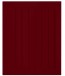 Front Ambra F22 - Dekor: Uni Rot Bordeaux F37