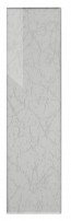 Passblende Kiel M02 - HGL marmoriert weiß W249