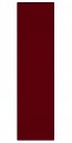 Passblende Astor M48 - Dekor: Uni Rot Bordeaux F37