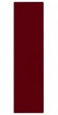 Passblende Bern M11 - Dekor: Uni Rot Bordeaux F37