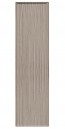 Passblende KaroP F50 - Dekor: Tulip betongrau WF320