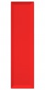 Passblende Riesa M54 - Dekor: Uni Rot F36