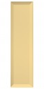 Passblende Riesa M54 - Dekor: Uni Vanille dunkel 213