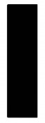 Passblende Siera M31 - Schwarz super matt FW230