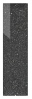 Passblende Smat M07 - HGL metallic schwarz W253