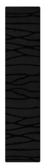 Passblende Bern M11 - Bezaubernd schön - Dekor: Zebra schwarz 126