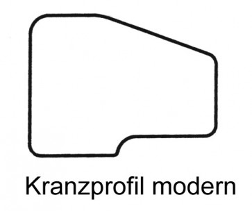 Kranzprofil Modern