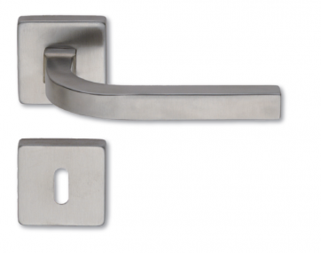 Türdrücker Anja Square II-R Vario Star Basic Drückergarnitur