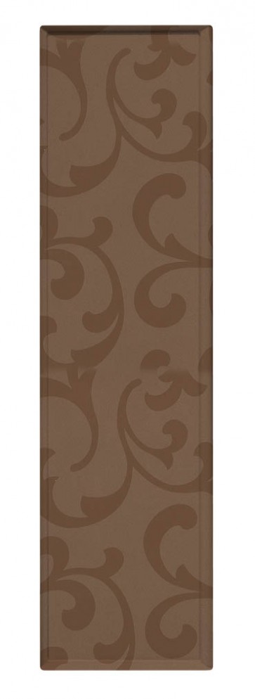 Passblende Astor M48 - Blumen Ornamente kupfer W124