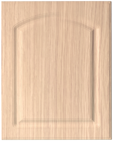 Front Astor Edle Eleganz - Eiche Bianco - Wilma
