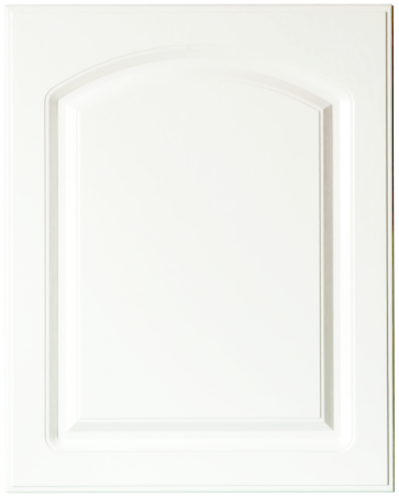Front Astor Edle Eleganz - Weiss Matt - Wilma