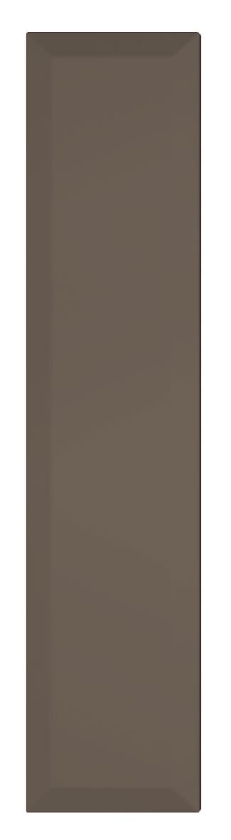 Passblende Riesa M54 - Innovativ, modern - Dekor: Betongrau super matt 204