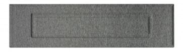 Blende Astor M48 - Dekor: Metallic Alu lichtgrau F26