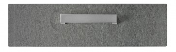 Blende Clio F35 - Dekor: Metallic Alu lichtgrau F26