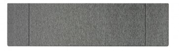 Blende Essen M53 - Dekor: Metallic Alu lichtgrau F26