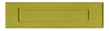 Blende KaroP F50 - Dekor: Ribbon Lemongrün WF81