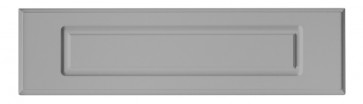 Blende KlassikA F56 - Dekor: Stahlgrau Supermatt F411