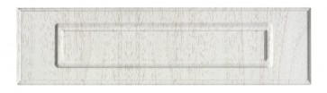 Blende KlassikM F57 - Dekor: Nussbaum weiss WF318
