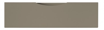 Blende Linea F26 - Dekor: Steingrau Supermatt F409