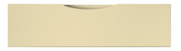 Blende Linea F26 - Dekor: Vanillecreme Supermatt F403