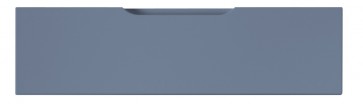 Blende Modern F25 - Dekor: Uni Taubenblau F04