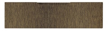 Blende Modern F25 - Dekor: Metallic Bronze F310