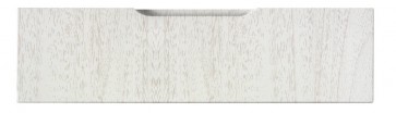 Blende Modern F25 - Dekor: Nussbaum weiss WF318