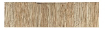 Blende Modern F25 - Dekor: Eiche Antik braun WF323