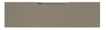 Blende Modern F25 - Dekor: Steingrau Supermatt F409
