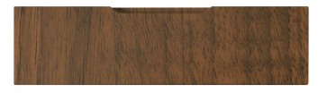 Blende Modern F25 - Dekor: Nussbaum WF42