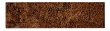 Blende München M49 - Dekor: Schieferstein Rotbraun WF309