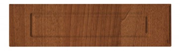 Blende München M49 - Dekor: Nussbaum Tabak WF38