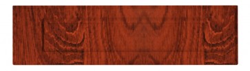 Blende München M49 - Dekor: Mahagoni WF65