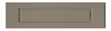 Blende Passau M47 - Dekor: Steingrau Supermatt F409