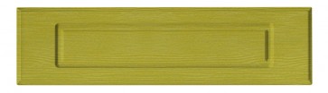 Blende Passau M47 - Dekor: Ribbon Lemongrün WF81