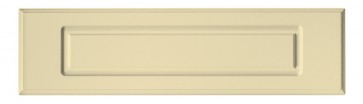 Blende Passau M47 - Dekor: Vanillecreme Supermatt F403