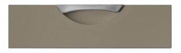 Blende Siera M31 - Dekor: Steingrau Supermatt F409