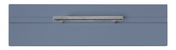 Blende Victoria F34 - Dekor: Uni Taubenblau F04