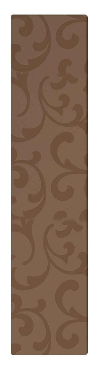 Passblende Faro M62 - Gelassenheit - Dekor: Blumen Ornamente kupfer 124