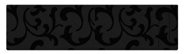 Blende Bern M11 - Bezaubernd schön - Dekor: Blumen Ornamente schwarz 123